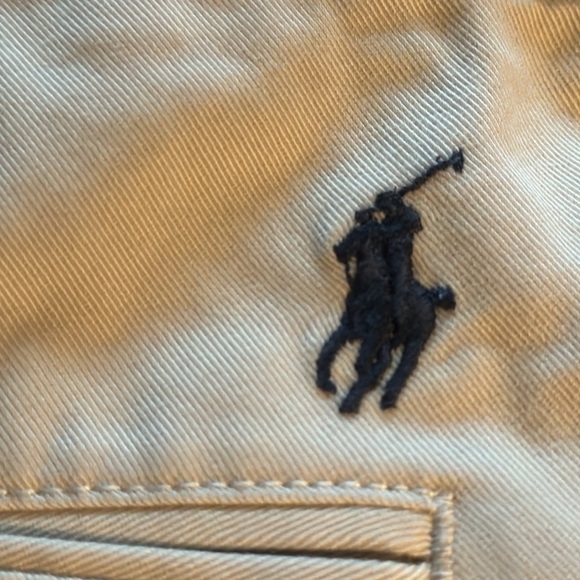 Polo Ralph Lauren Men's Suffield Classic-Fit Flat-Front Chino Pants Sz 38 / 32 - Picture 9 of 10